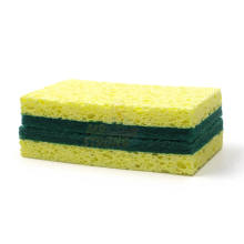 Natural Sisal Cloth Kitchen Scouring pad Scrubbing sponge for OEM